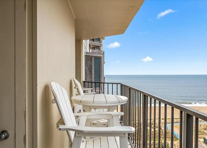2 Bedroom Ocean Front With Outdoor Pool! * Ocean City