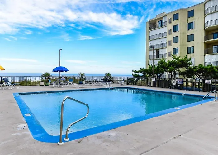 2 Bedroom Ocean Front With Outdoor Pool! * Ocean City
