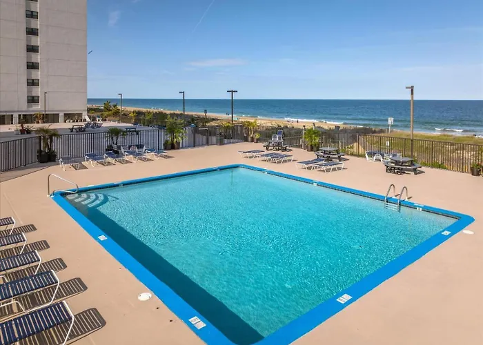Holiday home 2 Bedroom Ocean Front With Outdoor Pool! Ocean City
